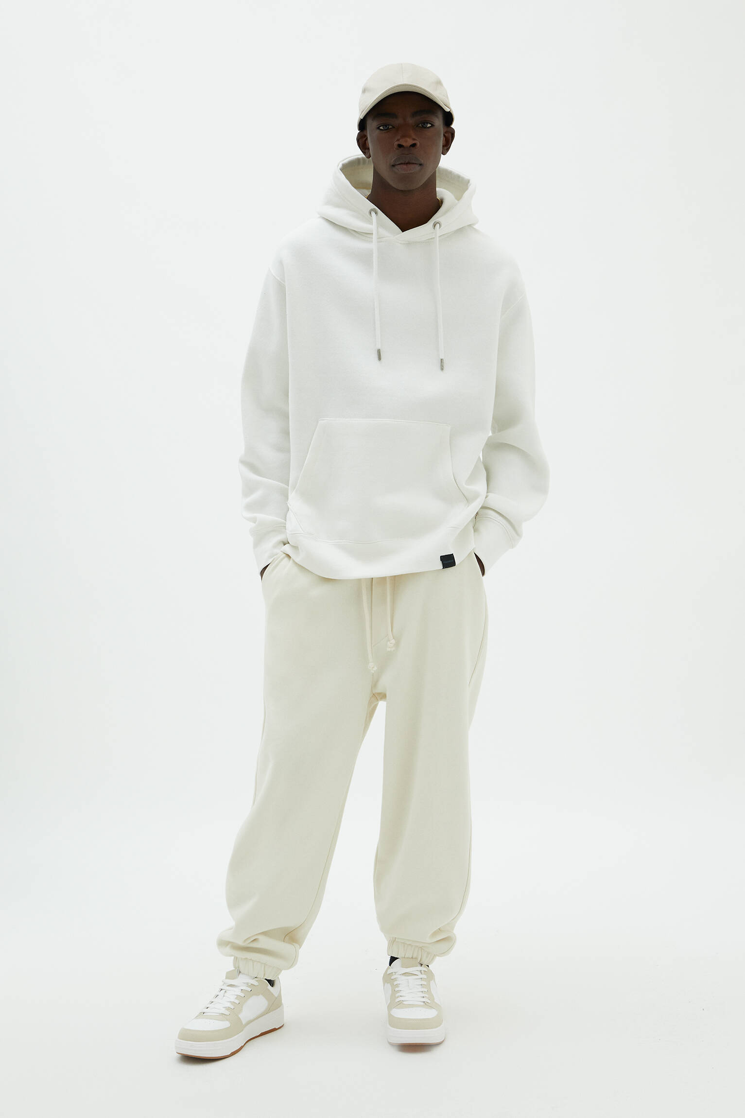 Pull \u0026 Bear - Pack sudaderas básicas con capucha