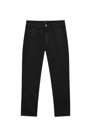 Pull and bear chinos hombre Clearance