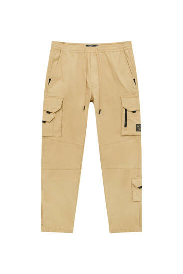 Joggers with cargo pockets