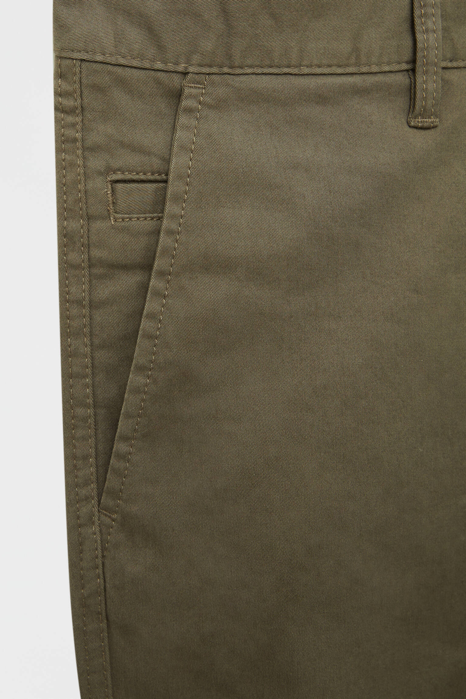 Pull \u0026 Bear - Pantalón chino básico