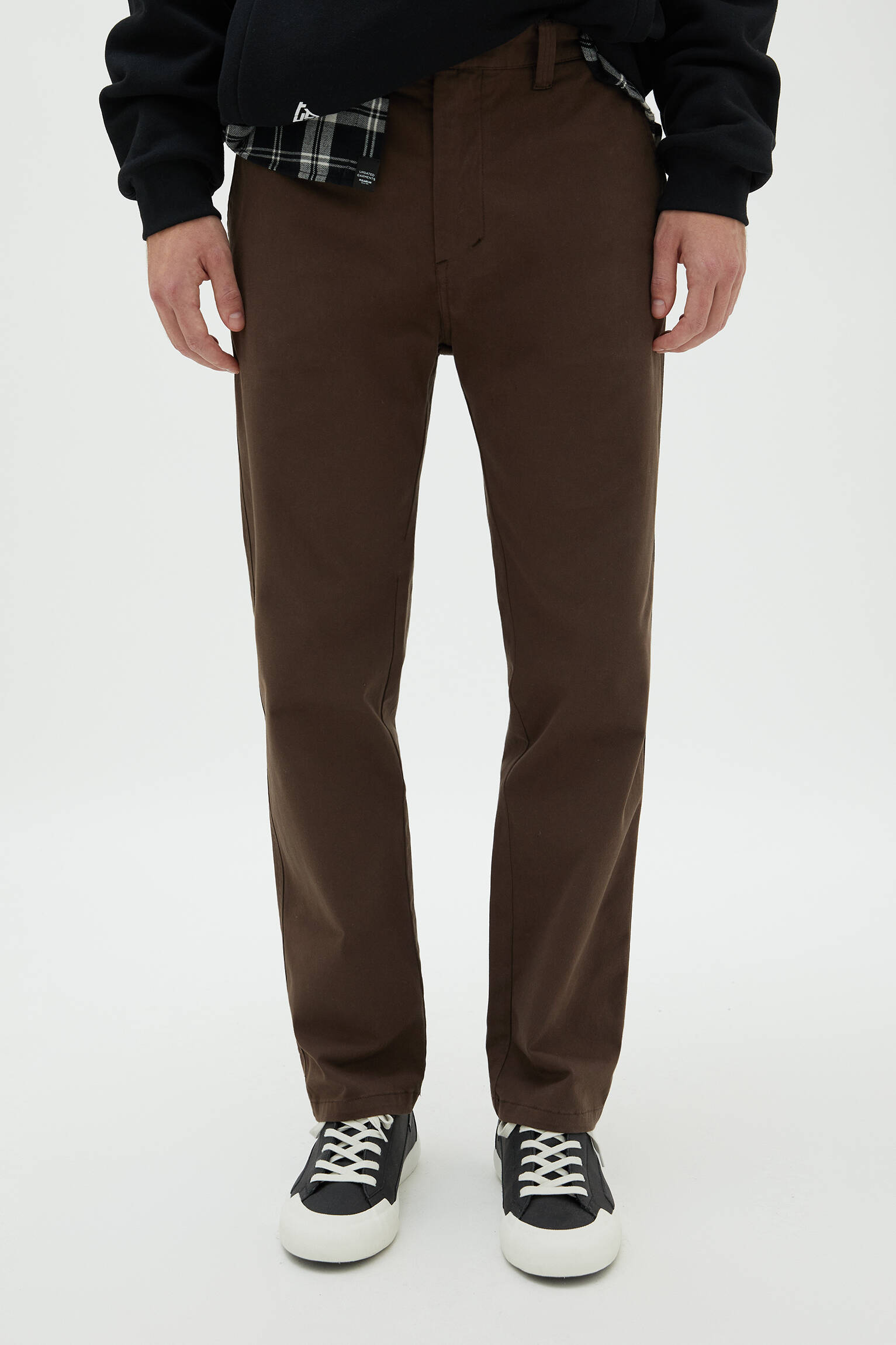 Pull \u0026 Bear - Pantalón chino básico