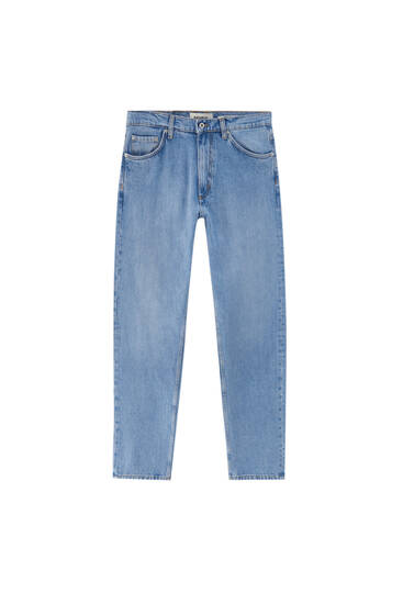 Joggers vaqueros hombre pull and bear Clearance