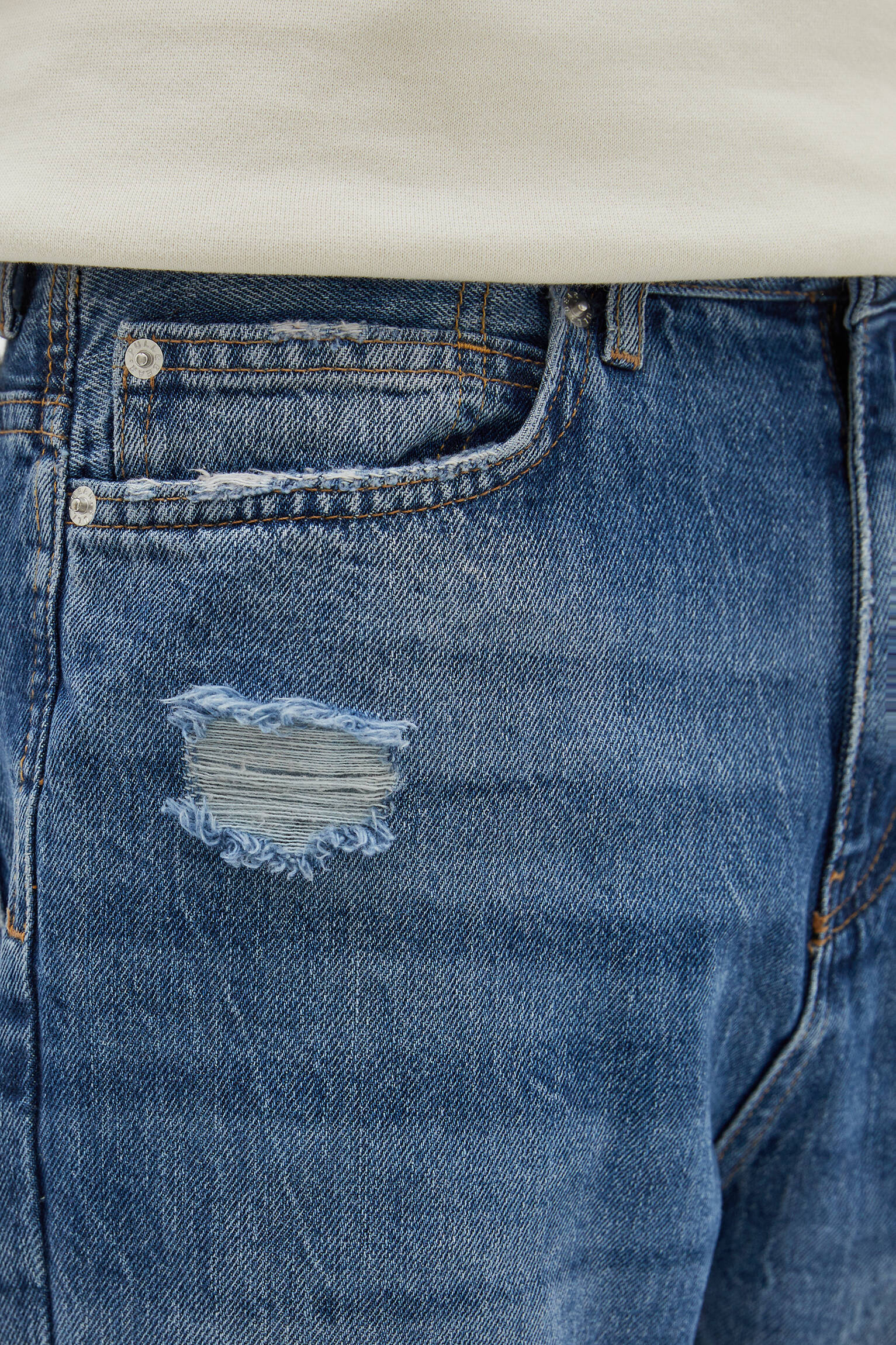 Pull \u0026 Bear - Jeans relaxed fit premium 