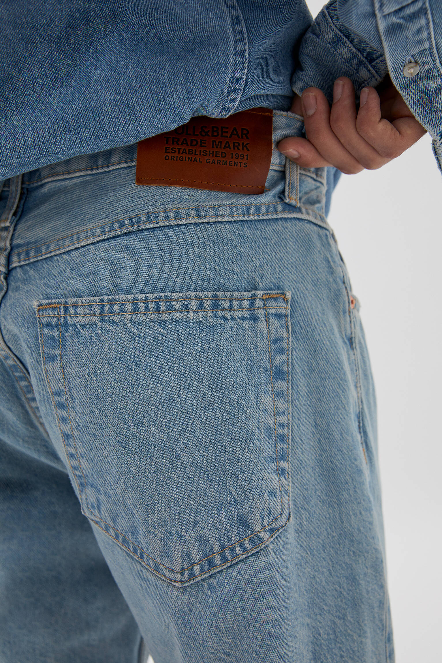 Pull & Bear - ’90s slim fit jeans