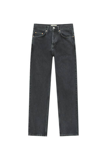 Straight loose fit jeans