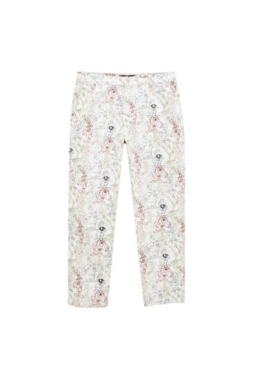 Space Jam trousers with all-over print