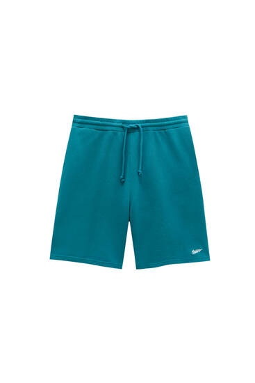STWD coloured jogger Bermuda shorts