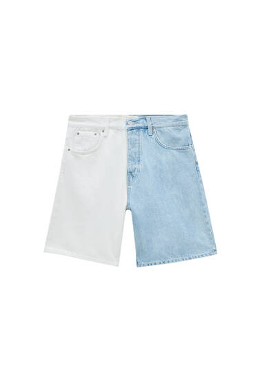pull and bear bermudas