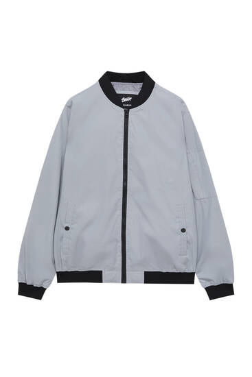 cazadora pull and bear