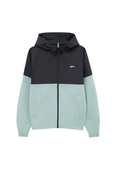 abrigos pull and bear hombre