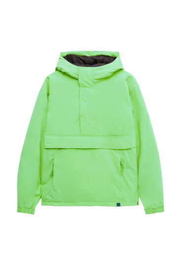 pull and bear hooded jacket