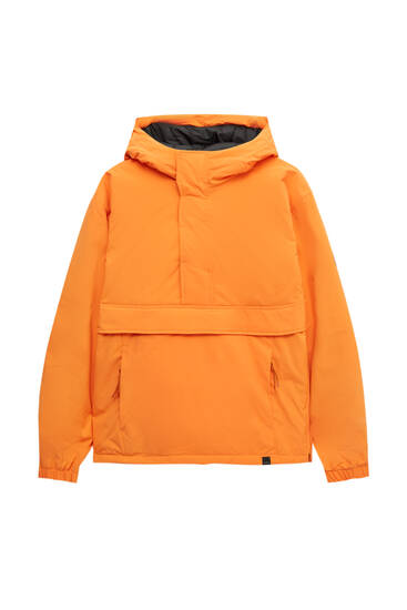 hooded jacket pull and bear