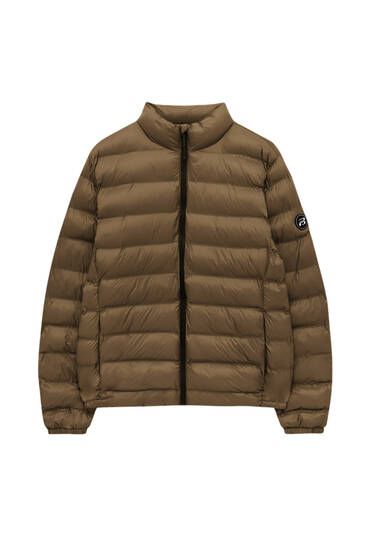 pull and bear lightweight jacket