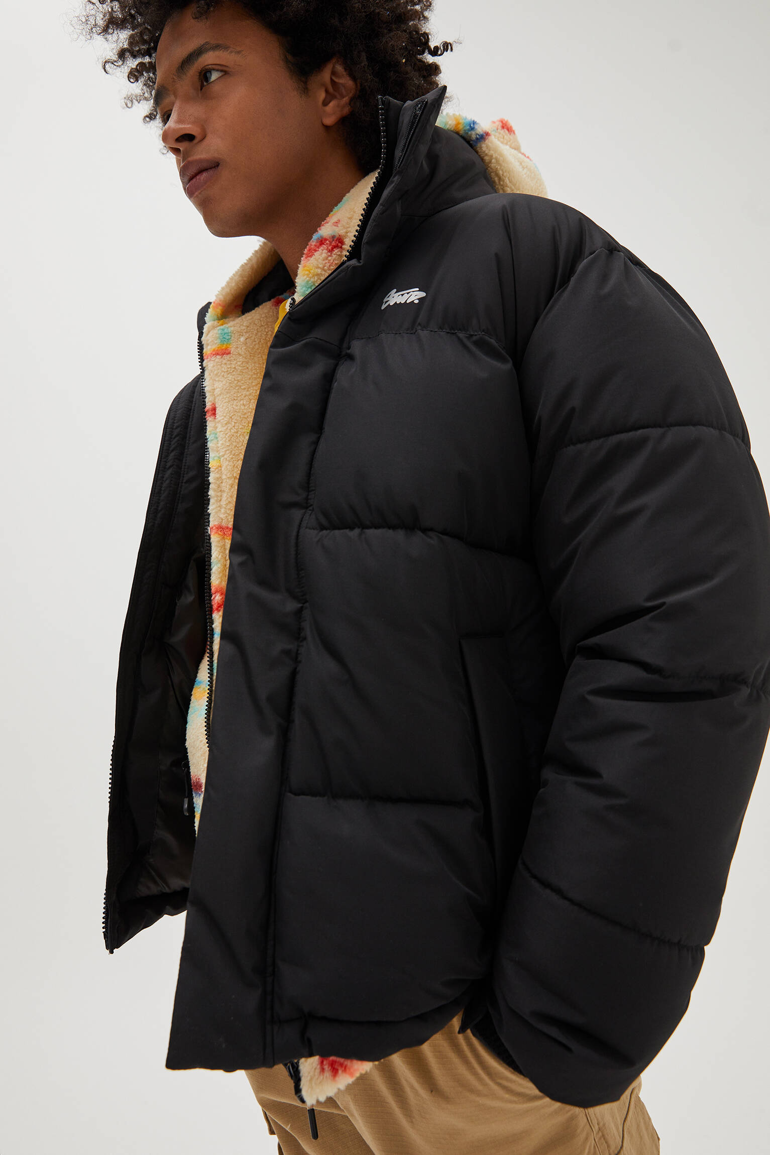 Modalite.net - Pull & Bear - Basic STWD puffer jacket