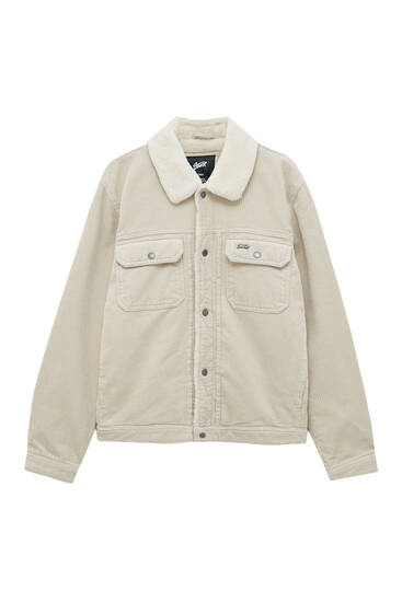 light beige denim jacket