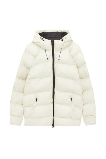 abrigos chico pull and bear