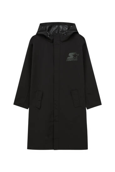 parka jacket pull and bear