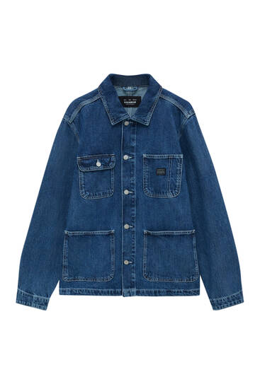 Cazadora tejana mujer Clearance