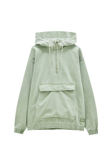 hooded jacket pull and bear