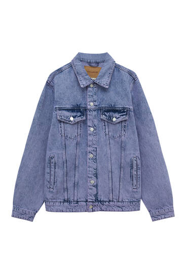 abrigos chico pull and bear