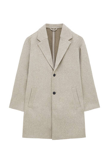 pull and bear duffle coat
