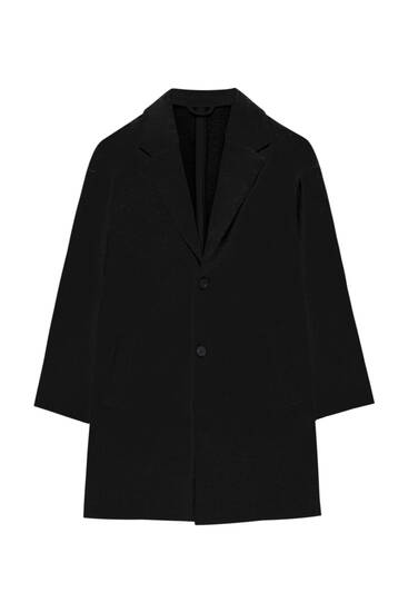 pull and bear hombre abrigos