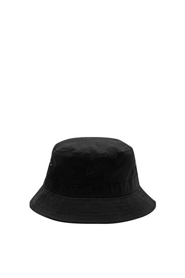 STWD logo print bucket hat