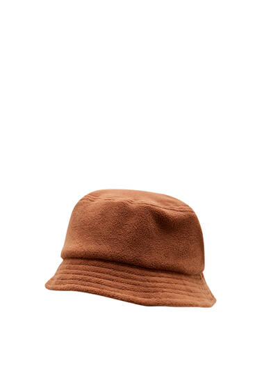Fleece bucket hat