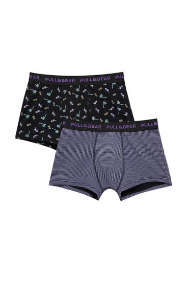 2-pack of pineapple boxers