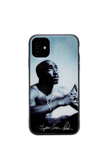 Tupac smartphone case