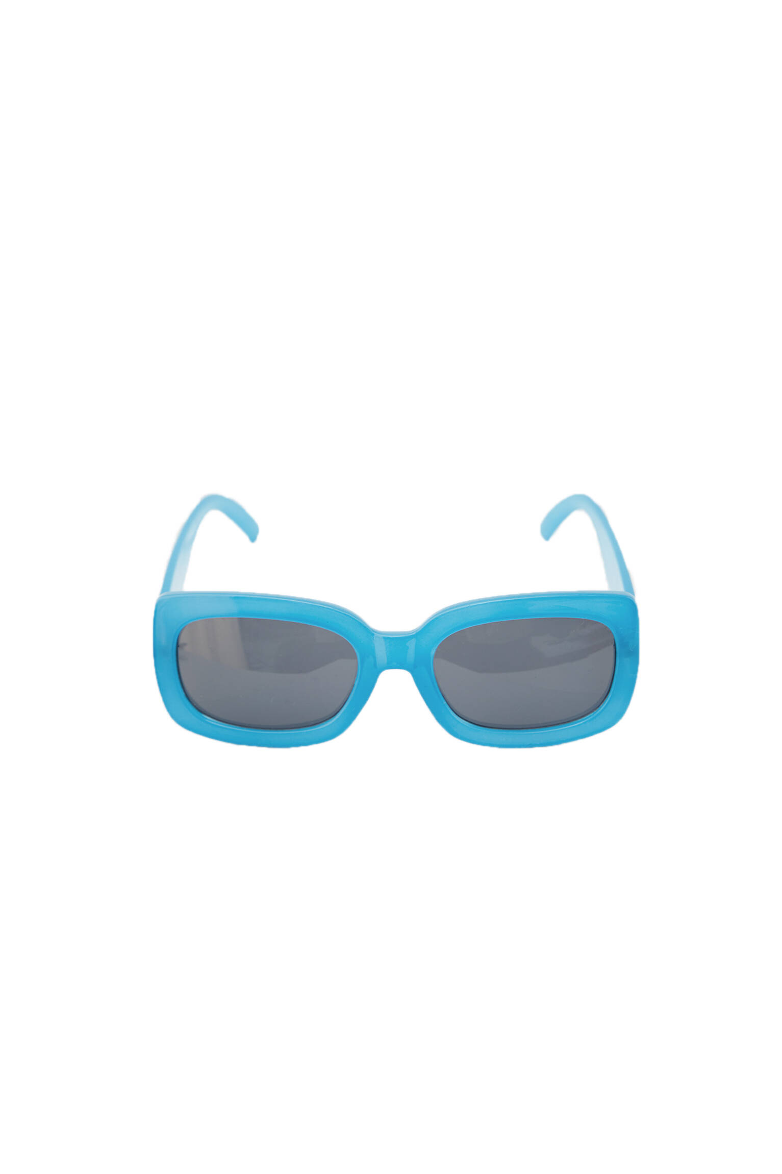 Солнцезащитные очки в синей оправе ГОЛУБОЙ Pull & Bear