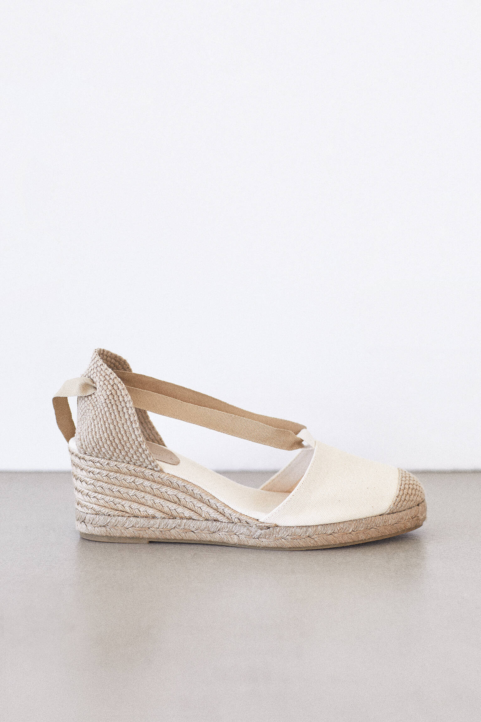 Pull \u0026 Bear - Cuña yute correa