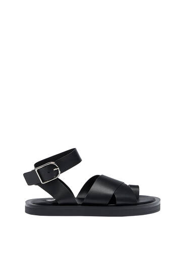 Sandalias planas pull and bear Clearance