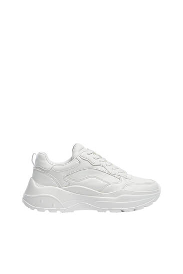Pull&bear chunky sneakers Clearance