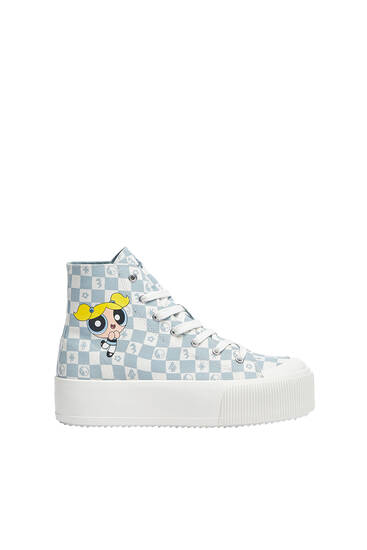 Las Supernenas high-top trainers