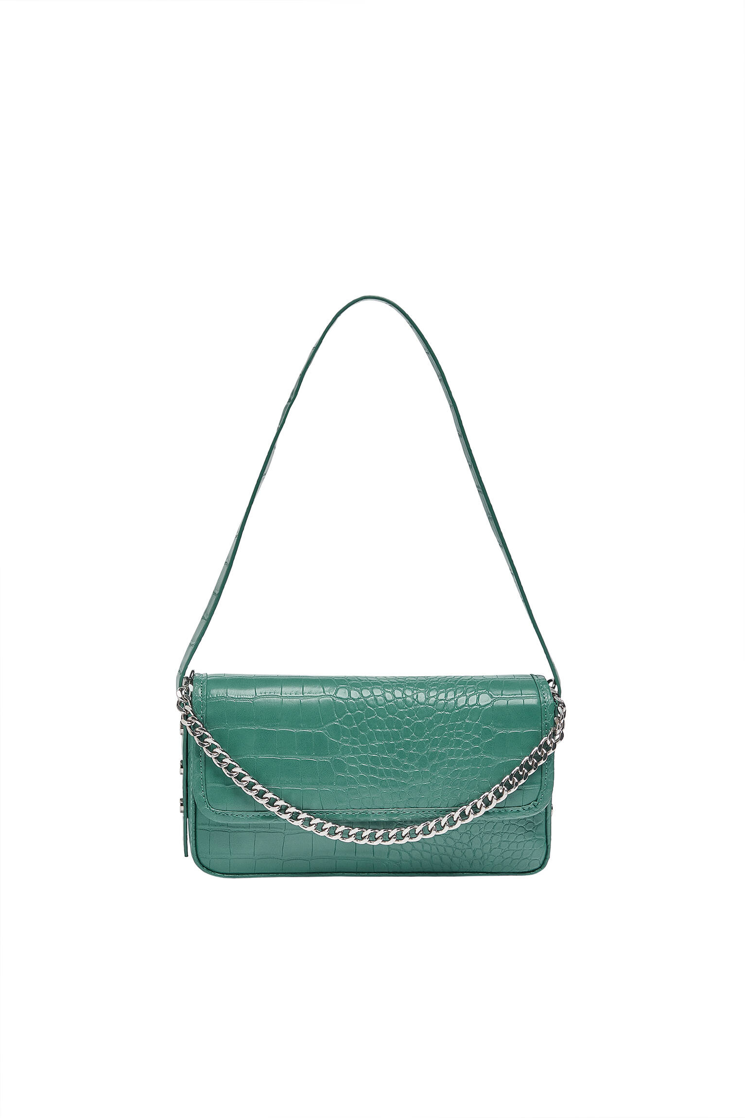 Chain shoulder bag