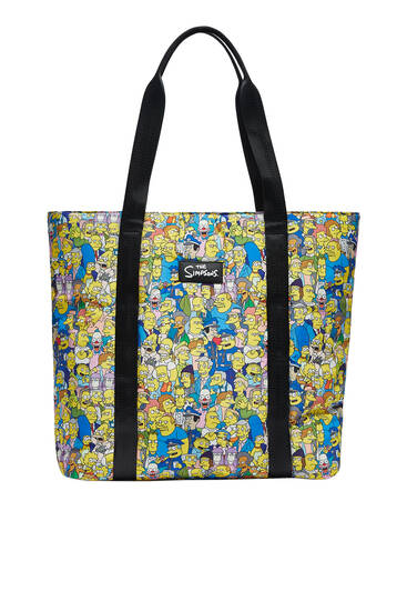 The Simpsons tote bag