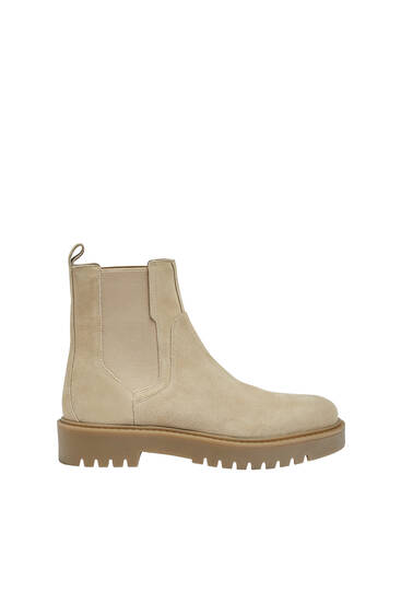 pull and bear boots mens