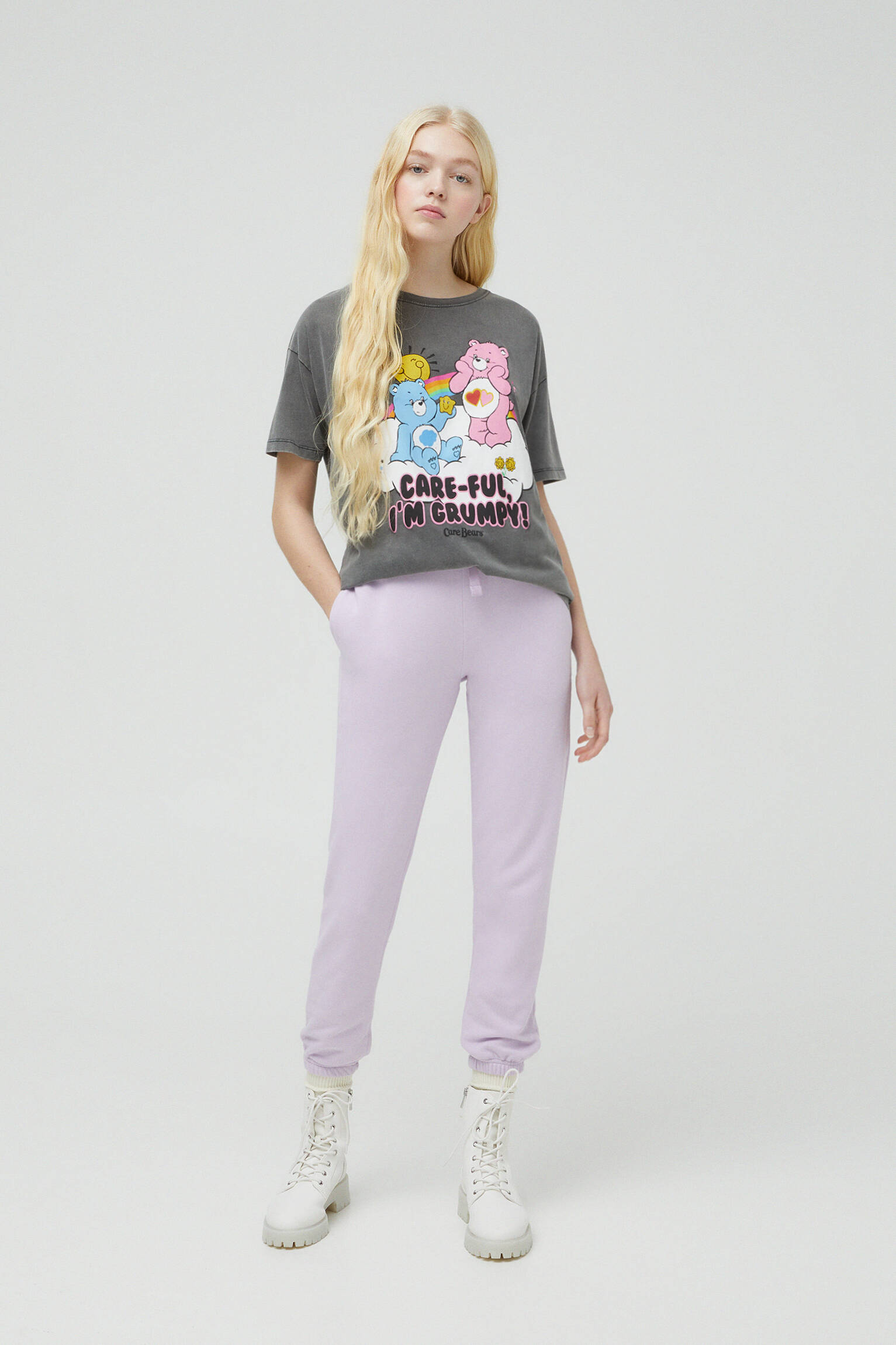 care bear t shirt pull and bear