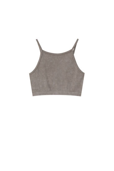 pull and bear bralet