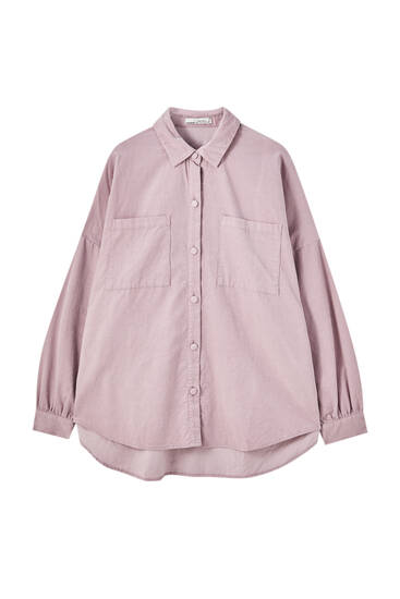 Blusas Y Camisas De Mujer Rebajas De Invierno 2020 Pull Bear