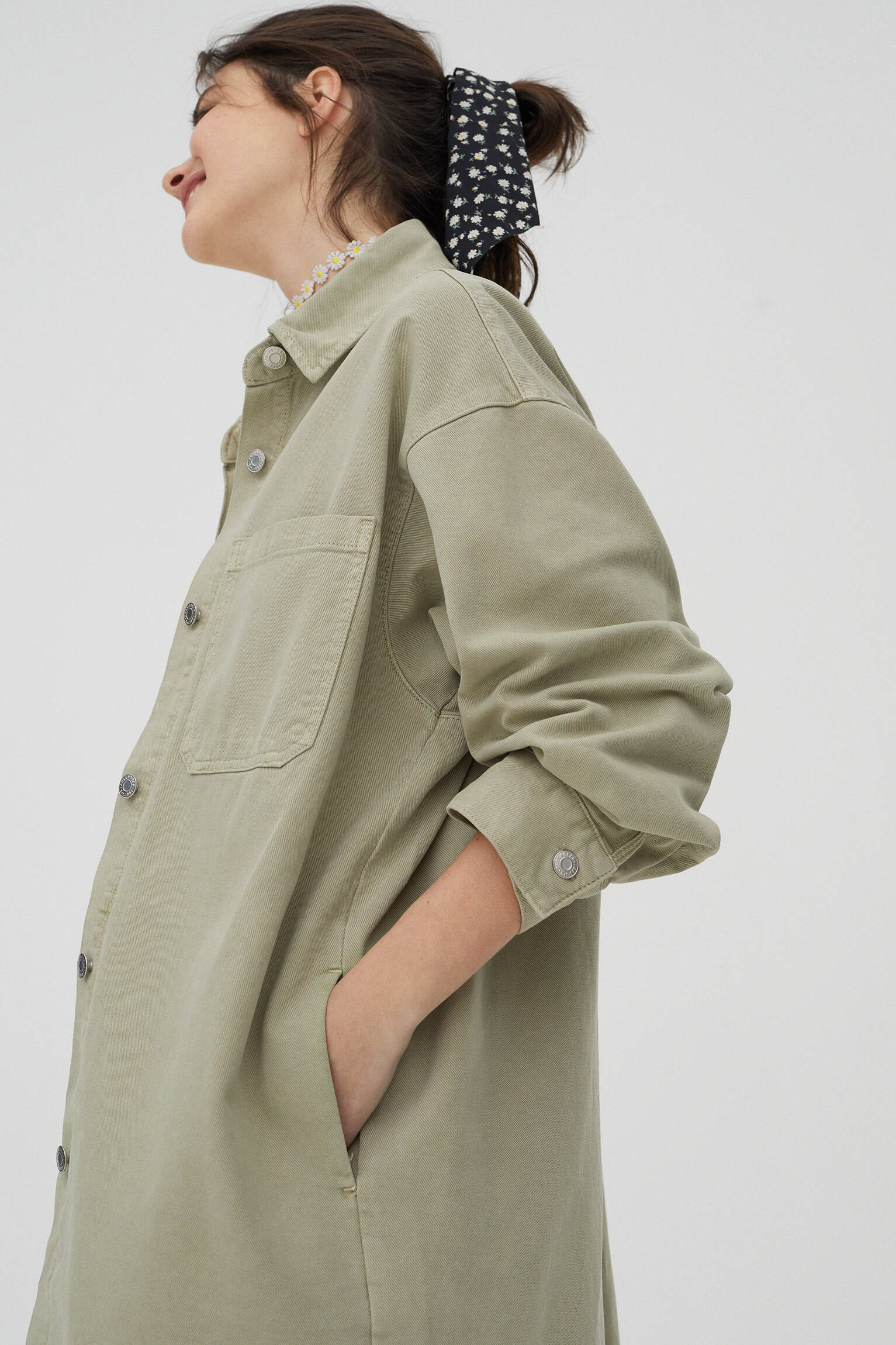 pull&bear overshirt