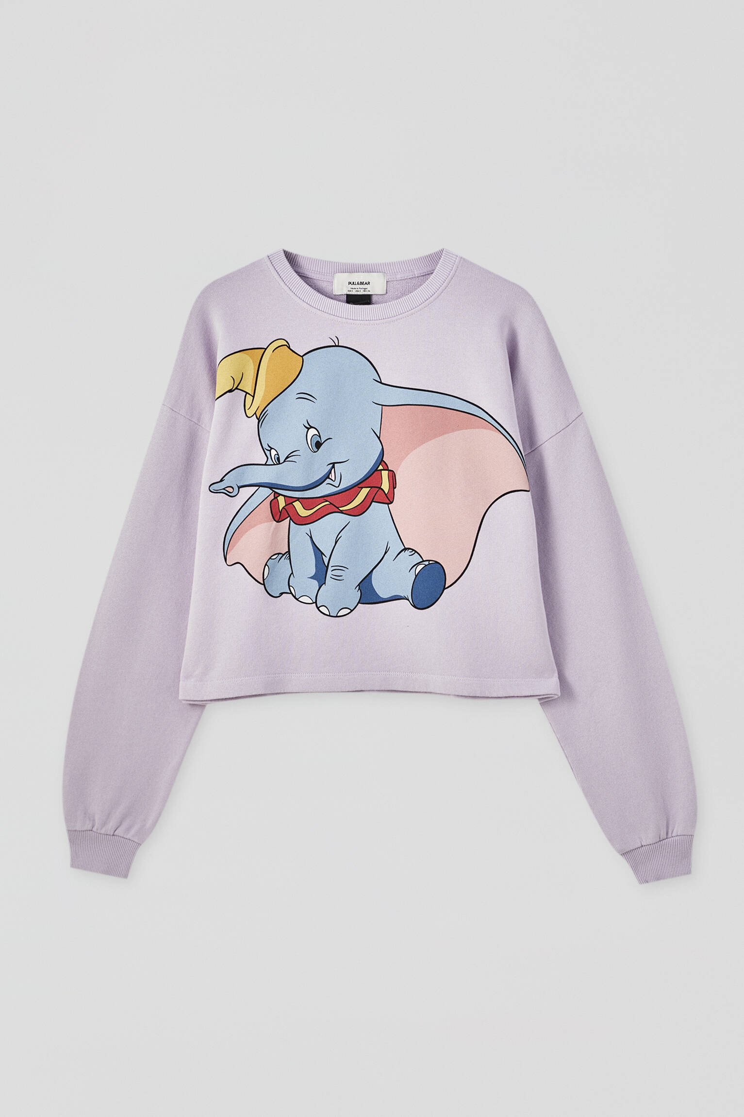 Pull u0026 Bear - Violet Dumbo sweatshirt