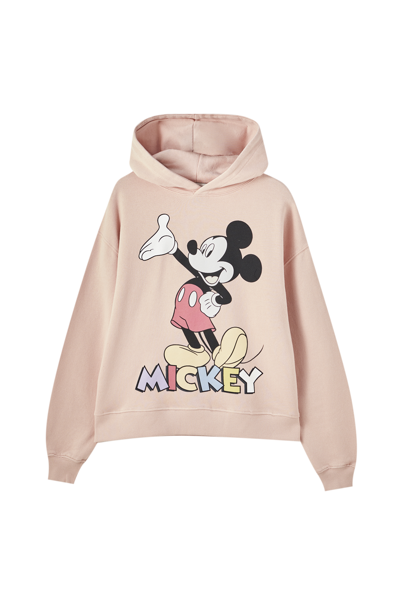pink mickey mouse sweatshirt
