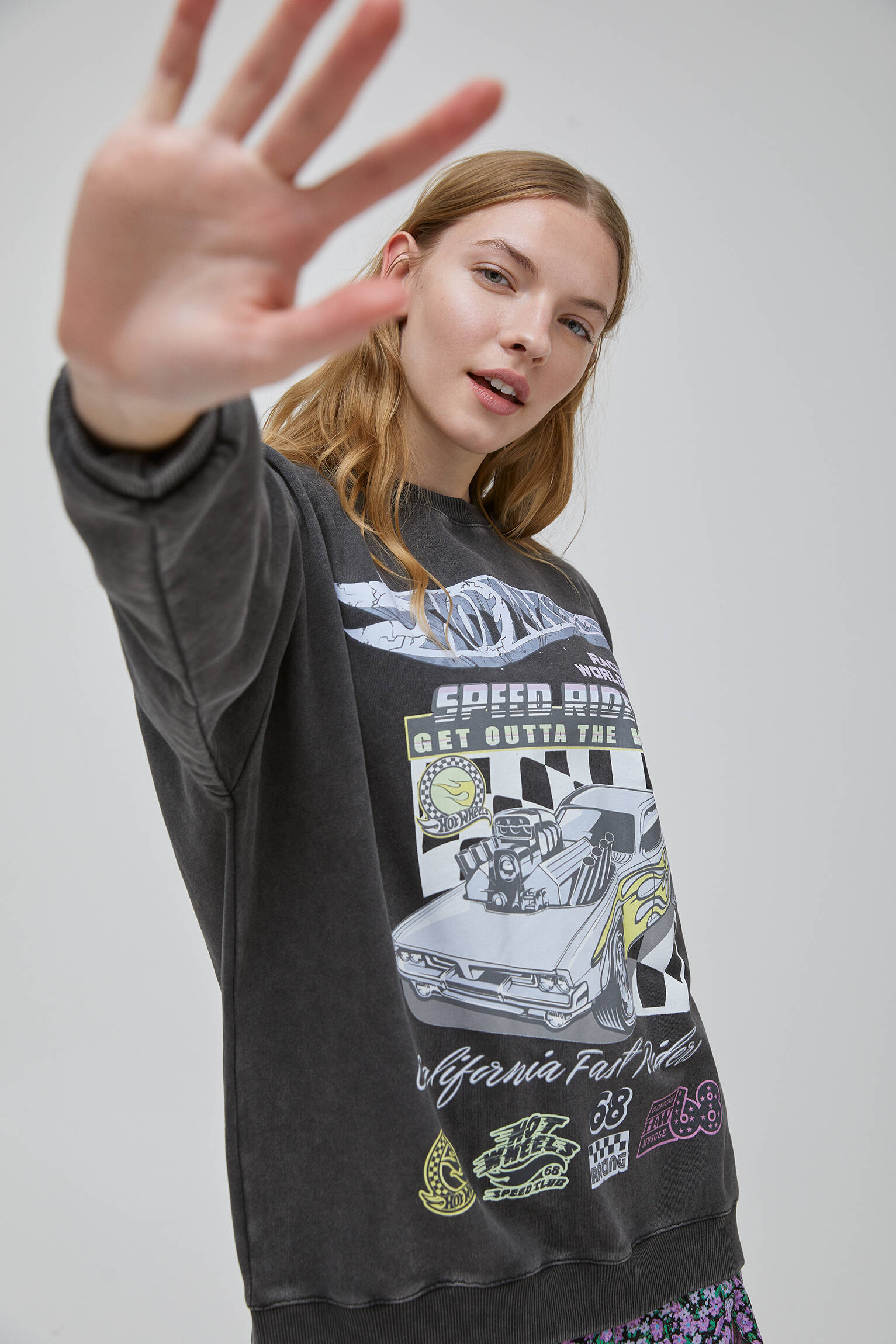 hot wheels sweatshirt