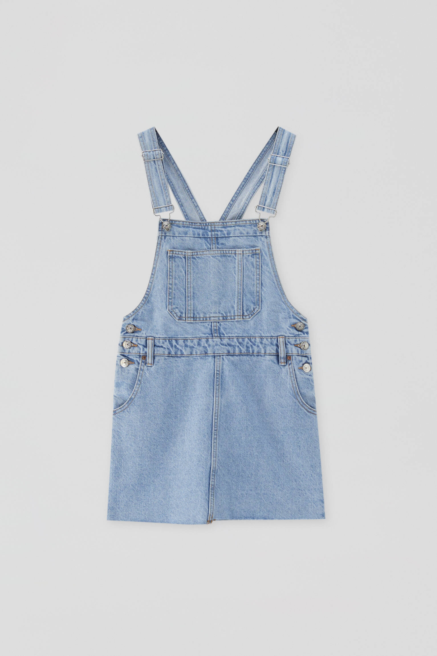 robe salopette pull and bear