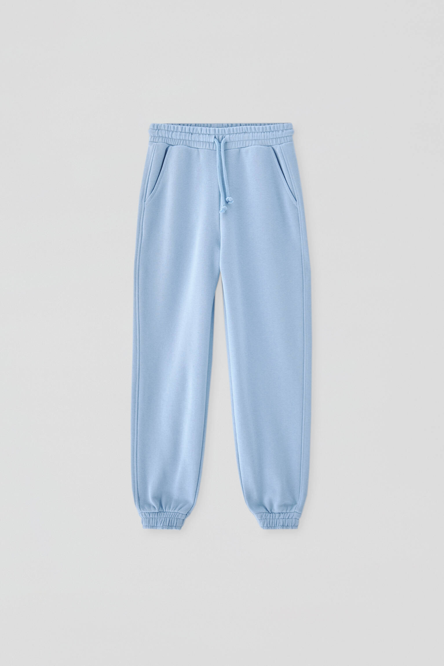 pastel color joggers