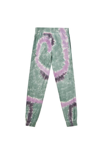 Chandal tie dye pull and bear Clearance