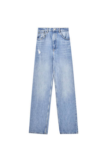Check Out The Latest In Women S Jeans Pull Bear