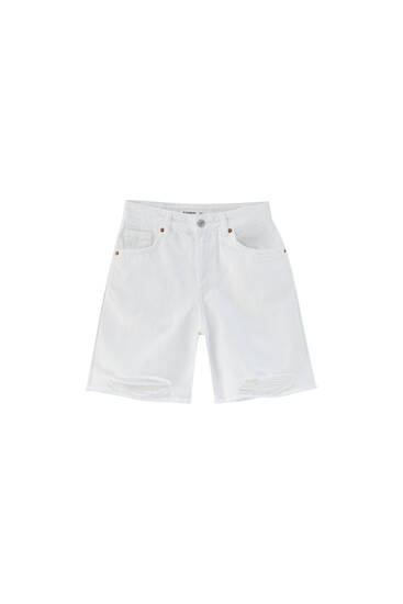 bermuda shorts pull and bear